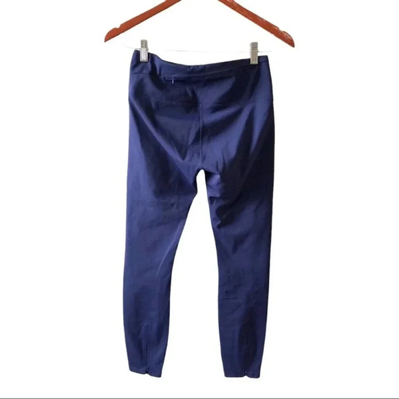 Outdoor voices leggings back zipper blue size small - Picture 2 of 7
